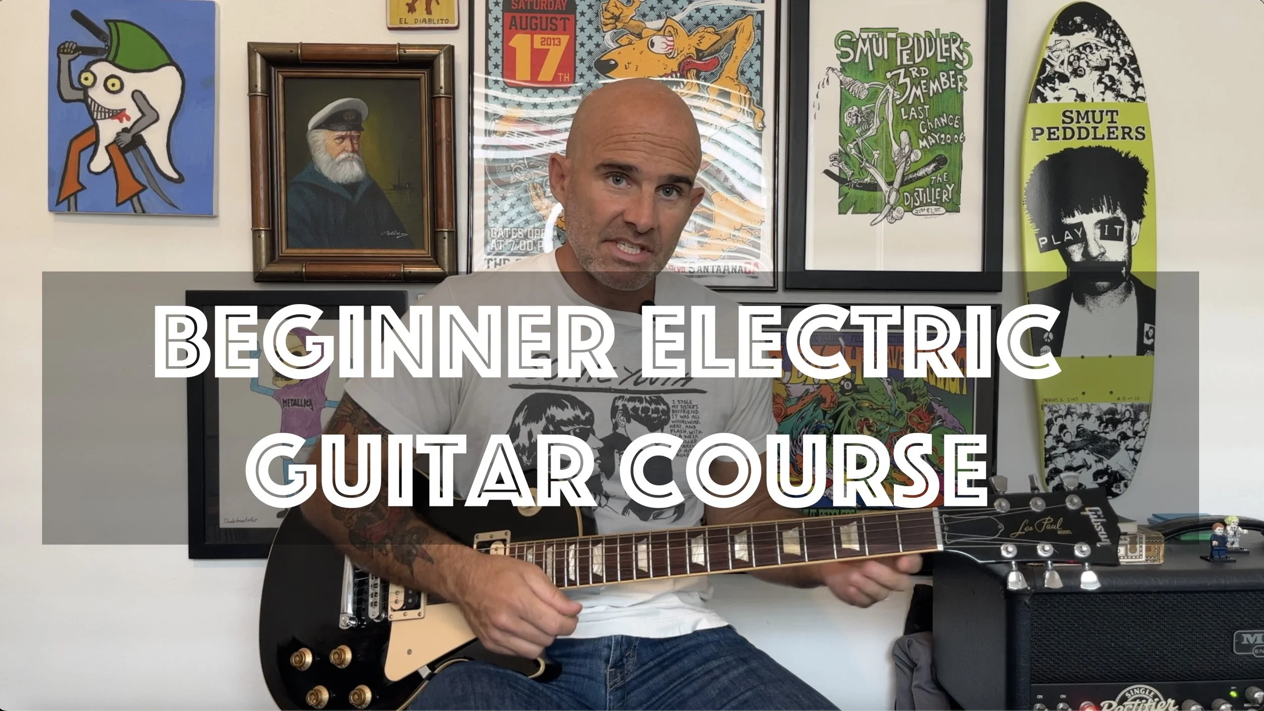 Beginner Electric Guitar Course — Scott O'Brien Guitar